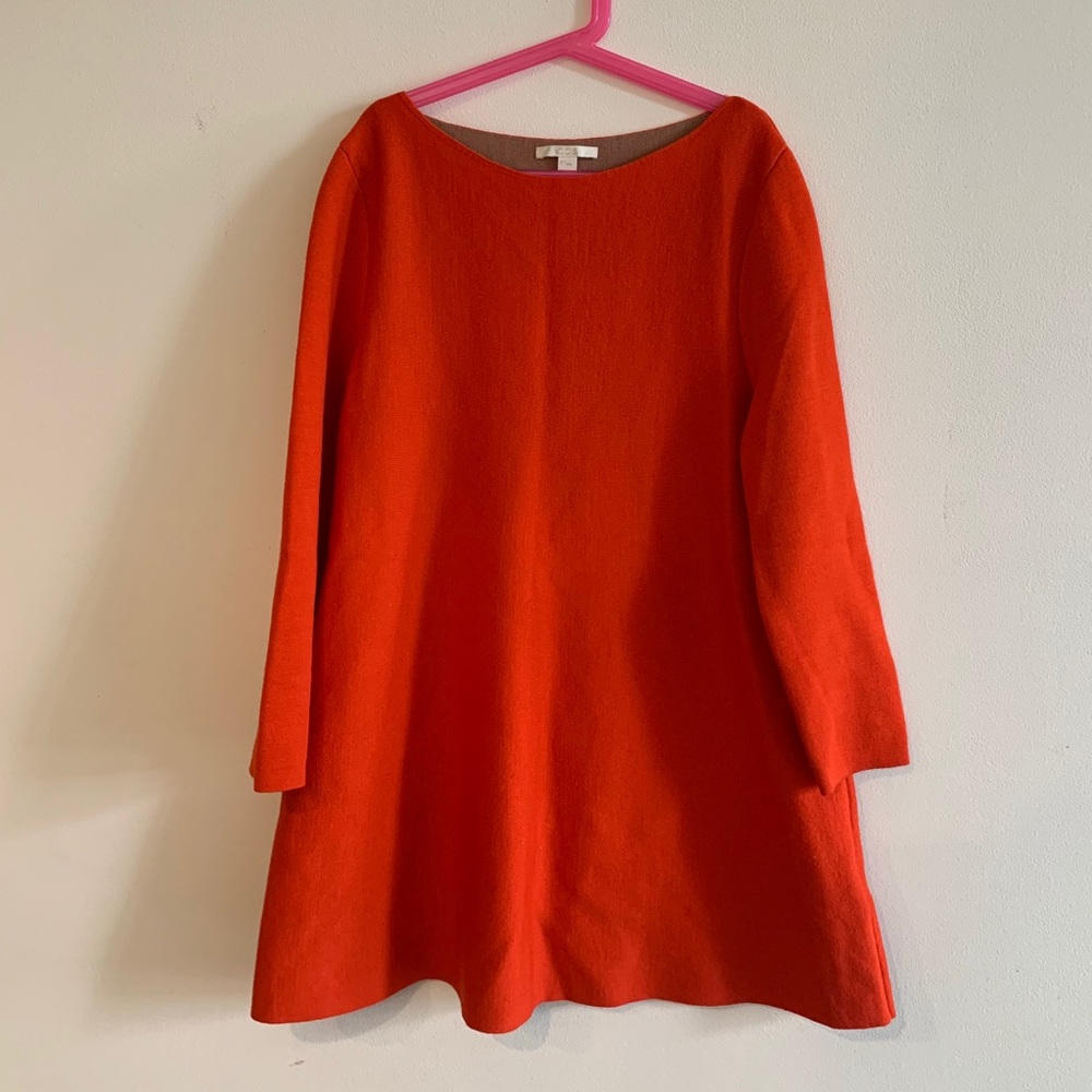 Orange Cos sweater